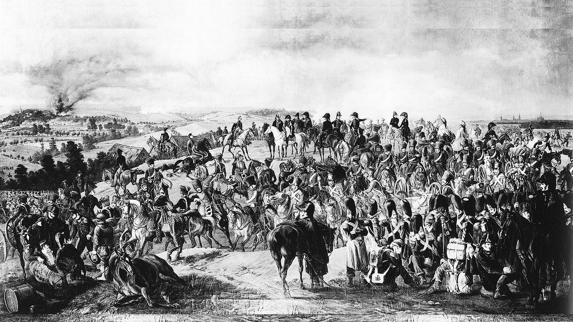 Schlacht Bei Dresden 1813  // DresdenDresden2024