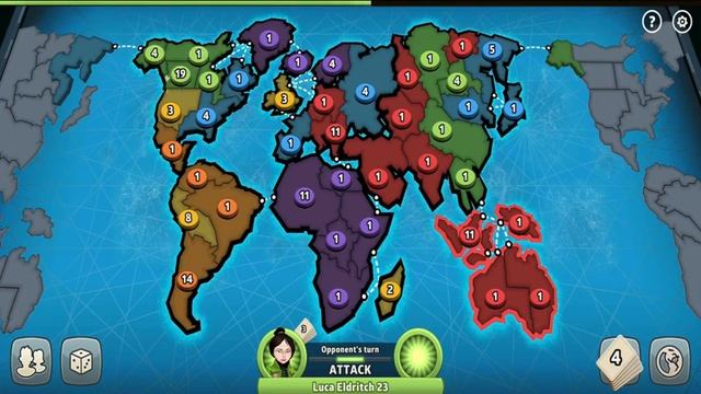 Grandmaster in just 30 games??? | RISK: Global Domination Strategy смотреть онлайн