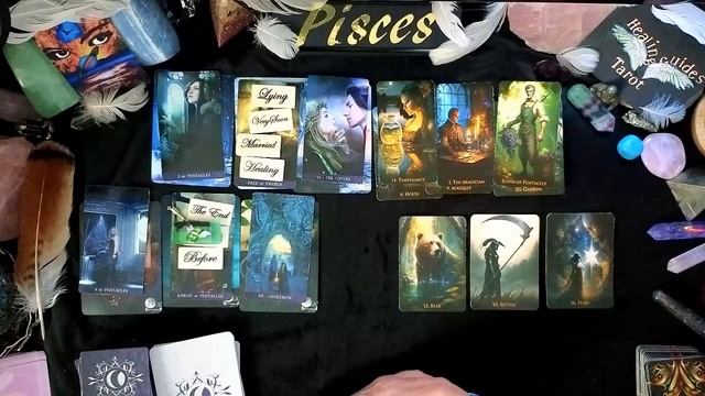 Pisces?THEY'RE WRAPPING SOMETHING UP TO COME TO TALK TO YOU ? смотреть онлайн