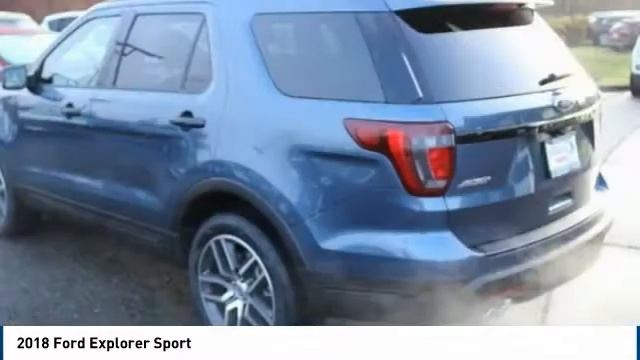 2018 Ford Explorer Issaquah WA 18-2435 смотреть онлайн