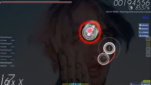 osu! lil peep map смотреть онлайн
