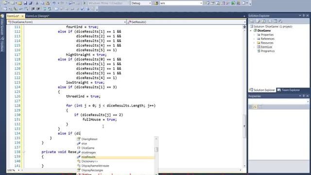 C# Dice Game Tutorial Part 2 смотреть онлайн