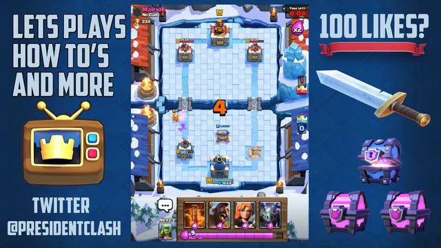 LETS PLAY Clash Royale - MEGA MINION IS THE WORST CARD IN THE GAME!!! смотреть онлайн