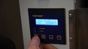 Термодат. Редактор Программ. Настройка программ обжига керамики.