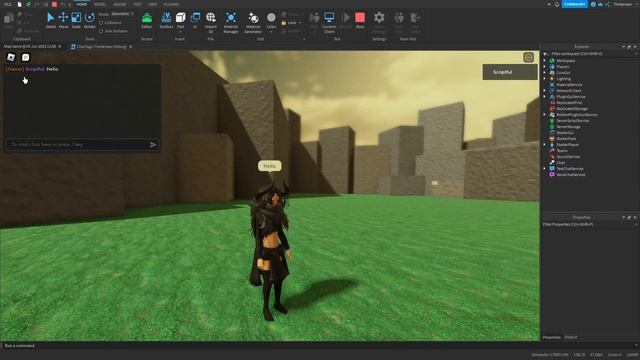 [OPEN SOURCE] Chat Tags | Roblox Creations #7 смотреть онлайн