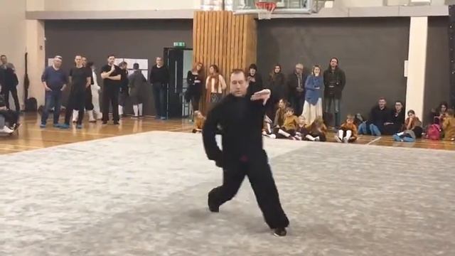 Чемпионат Литвы по Ушу 2017. А. Гайлиш Багуа смотреть онлайн