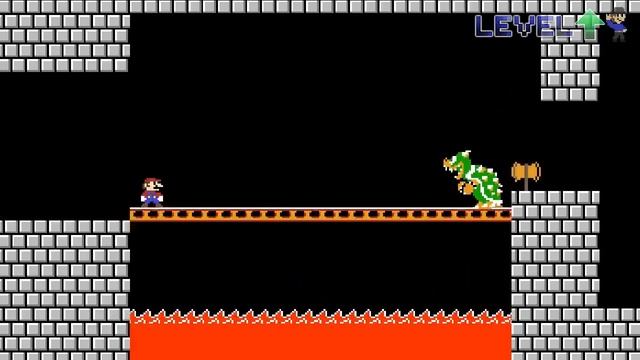 If Fighting Bowser Had An Impossible Mode