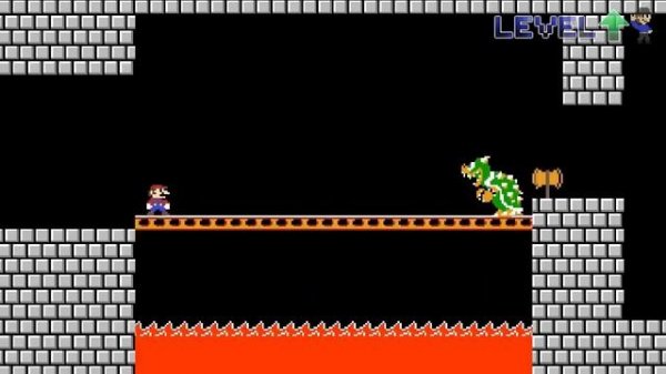If fighting Bowser had an impossible mode