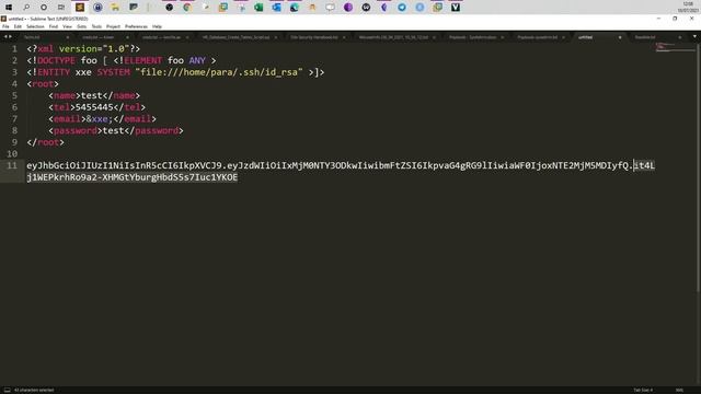 XXE and JSON Web Tokens Vulnerabilities | TryHackMe ZTH: Obscure Web Vulns смотреть онлайн