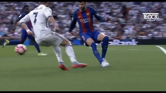 Cristiano Ronaldo 2016/17 ●Dribbling/Skills/Runs● |HD| смотреть онлайн