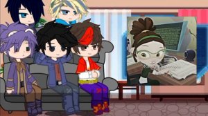 🎄Реакция парней из Сказочного патруля на девочек🎊 [1/3]🎉 Новогодние видео!