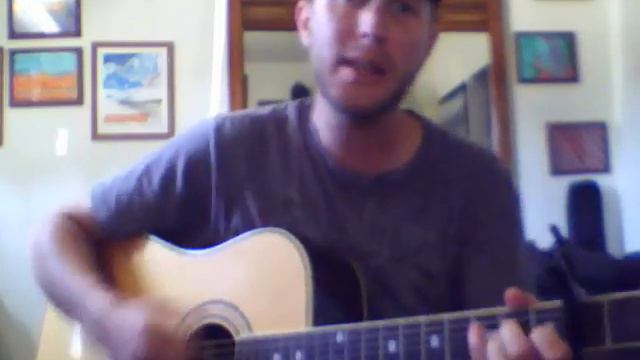 White Blank Page (Cover) Mumford And Sons.wmv