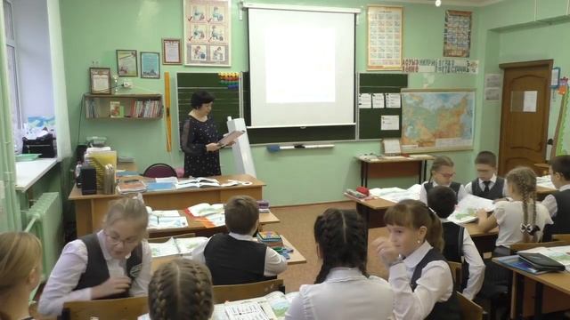 Открытый урок окружающего мира в 4 классе УМК 