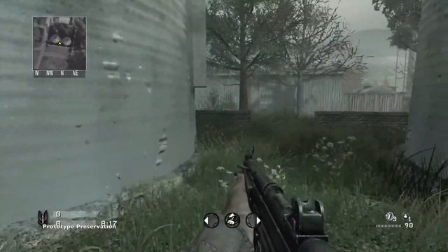 Evolution Of Downpour Farm In Call Of Duty 4 - Pre Alpha To Final (Prototype Preservation Reupload)