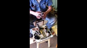 Как сделать вертлюг своими руками. Часть 2.