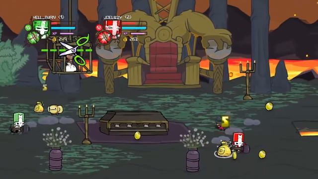 Castle Crashers|Ps4| My girl Now Ft Hell_Burn смотреть онлайн