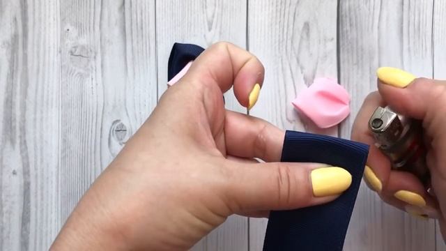 ?100% у вас их КУПЯТ? .НЕВЕРОЯТНО КРАСИВЫЕ Бантики из репсовых лент своими руками .МК.DIY Hair Bow смотреть онлайн