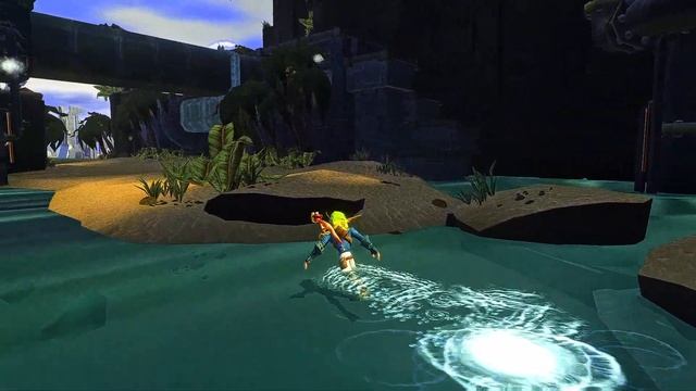 Jak II: (PC Port) Part 3: Find Valve At Pumping Station & Oracle (Ultimate Reshade) смотреть онлайн