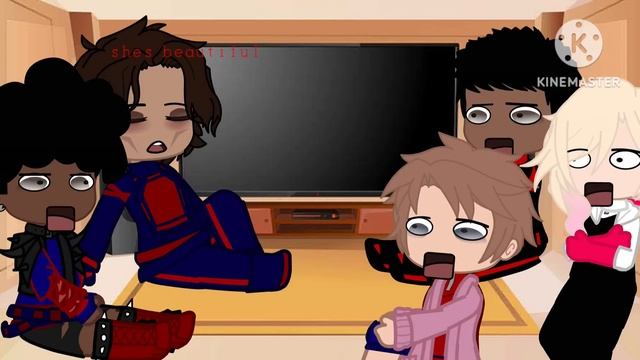 spider-man atsv react to FEM!Y/N смотреть онлайн