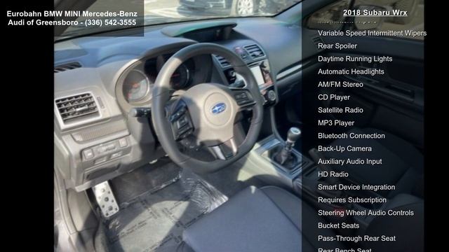 2018 Subaru WRX - Eurobahn BMW-MINI Mercedes-Benz - Green... смотреть онлайн