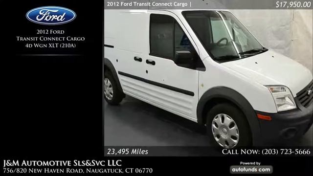 Used 2012 Ford Transit Connect Cargo | J&M Automotive Sls&Svc LLC, Naugatuck, CT - SOLD смотреть онлайн