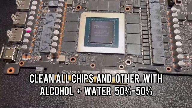 EVGA GeForce RTX 3090 FTW3 ULTRA HYBRID MemoryThermal Pads Problem fix смотреть онлайн
