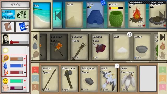 Card Survival: Tropical Island PL #4 | Zapis LIVE