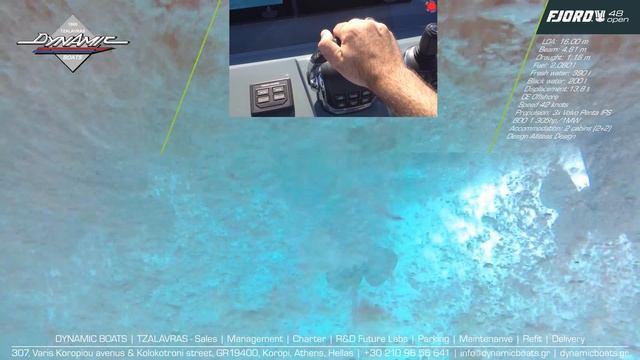Volvo Penta IPS 600 3x , with Joystick and Dynamic Positioning System DPS. смотреть онлайн