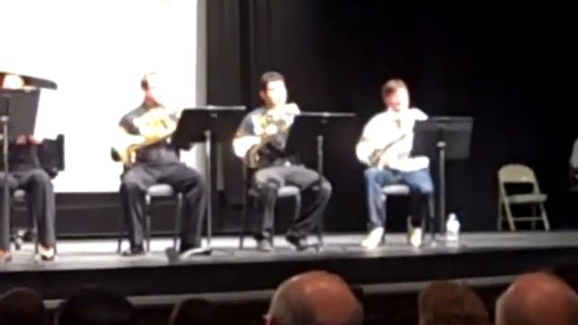 At the International Horn Society's Symposium 2011 Rick Todd смотреть онлайн