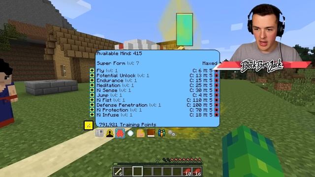 Playing MINECRAFT As GOKU In DRAGON BALL Z! смотреть онлайн
