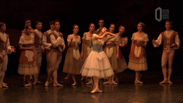 Адан | Жизель | Пермский театр оперы и балета смотреть онлайн