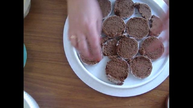 Торт из пряников. смотреть онлайн