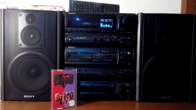 Sony FH-B1200 - Steel Heart - She's Gone (Cassette Tape Test) смотреть онлайн