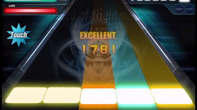 [O2Jam U] Lord Of Nightmare - Everfree.o2SE by MoonLight, Rhythm Game смотреть онлайн