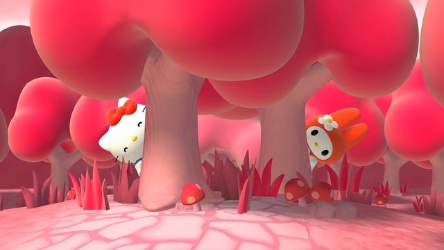 Red World HD - Hello Kitty & Friends смотреть онлайн