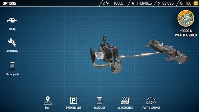 Car Mechanic Simulator 2018 android ios gameplay #1- Quick car fixes! смотреть онлайн