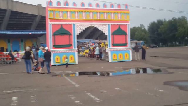 Фестиваль Индии в Красноярске. Часть 1 смотреть онлайн