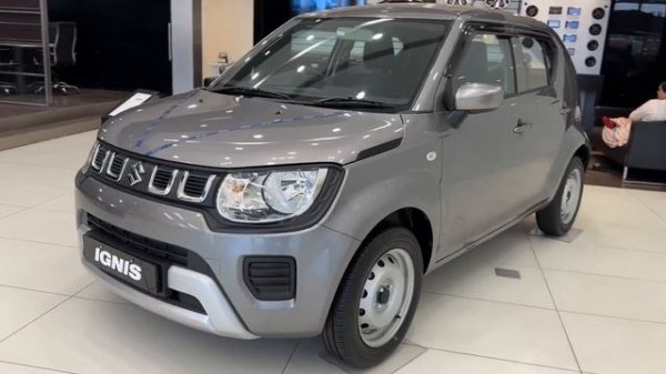 NEW IGNIS SIGMA 2024 BASE MODEL ₹5.84 LAKH ✅ MARUTI SUZUKI IGNIS 2024 SIGMA BASE MODEL REVIEW