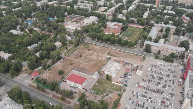 Площадка под строительство у ТЦ Вива Лэнд / Кировский район / город Самара / Russia