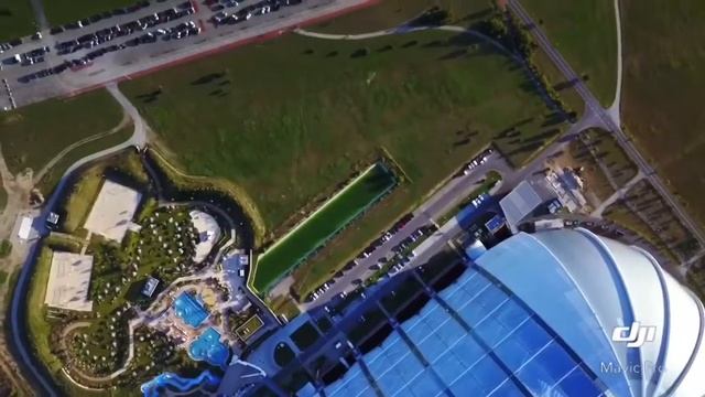 Tropical Island near Berlin - A view from Above смотреть онлайн