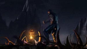 Mortal Kombat 9 - Cinematic Trailer 4K (улучшенный с помощью AI)