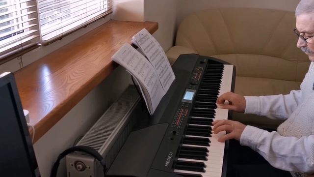 Vladimiras Titarenko. Белым снегом. (Цифровое пианино MEDELI SP 4200) смотреть онлайн