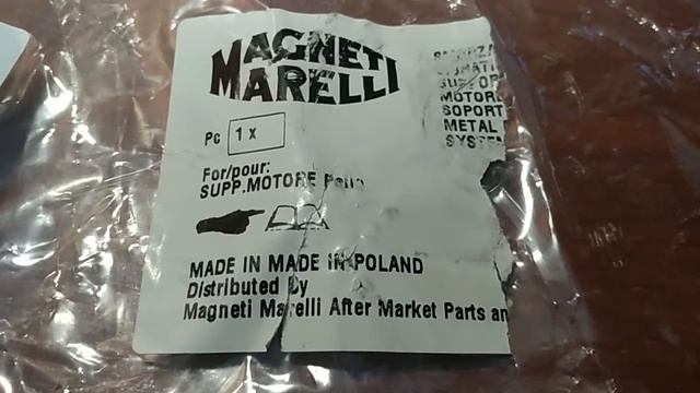 ОПОРА ДВИГАТЕЛЯ FIAT ALBEA смотреть онлайн