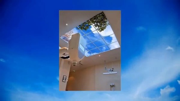 Светодиодное небо из светодиодных LED-панелей потолочных www.svetorezerv.ru