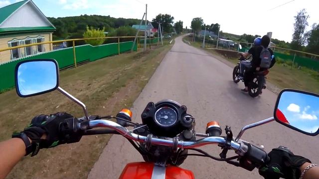 Мотодальняк на Sirius FK 50 - 23 & Cezet 472.5 ( Чезет 350 ) смотреть онлайн