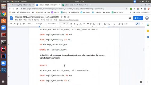 Section 24: MySQL- Join With Where Clause смотреть онлайн