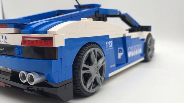 LEGO Lamborghini Gallardo LP 560-4 Polizia | Set 8214 Review