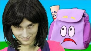 НАСТОЯЩАЯ ДАША-ПУТЕШЕСТВЕННИЦА