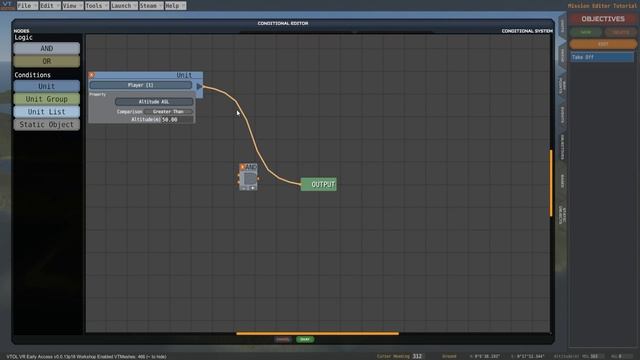 VTOL VR - Mission Editor Basic Tutorial смотреть онлайн