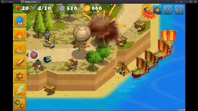 Android Strategy Gamplay - Defense Of Greece TD смотреть онлайн